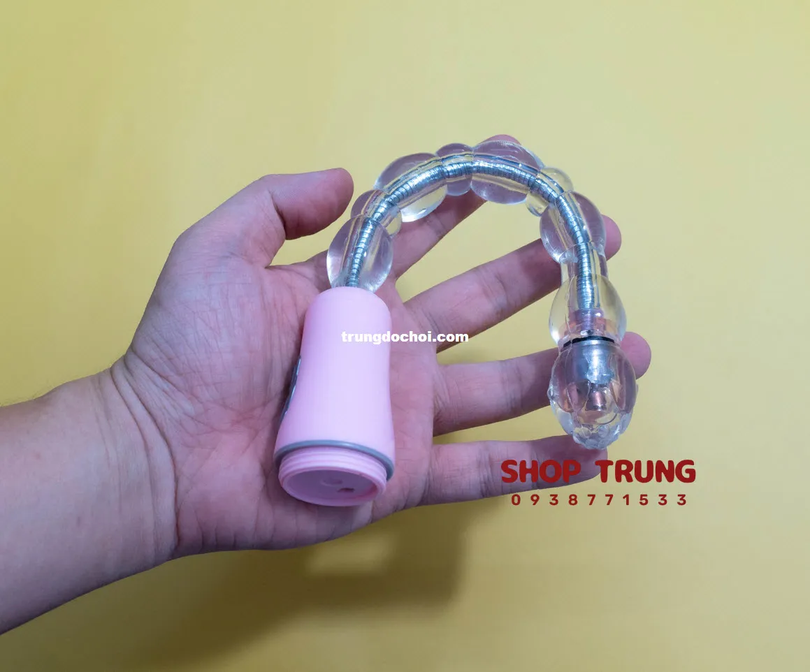 Pink Bendable Multi-Function Anal Plug New User Friendly Stimulator — photo 5
