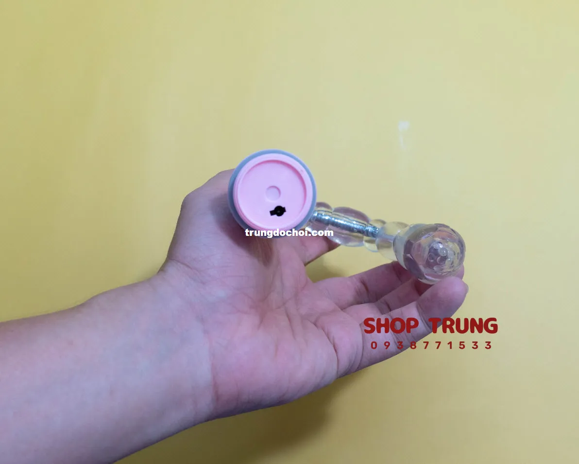 Pink Bendable Multi-Function Anal Plug New User Friendly Stimulator — photo 6