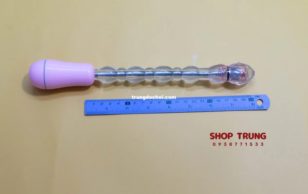 Pink Bendable Multi-Function Anal Plug New User Friendly Stimulator — photo 7
