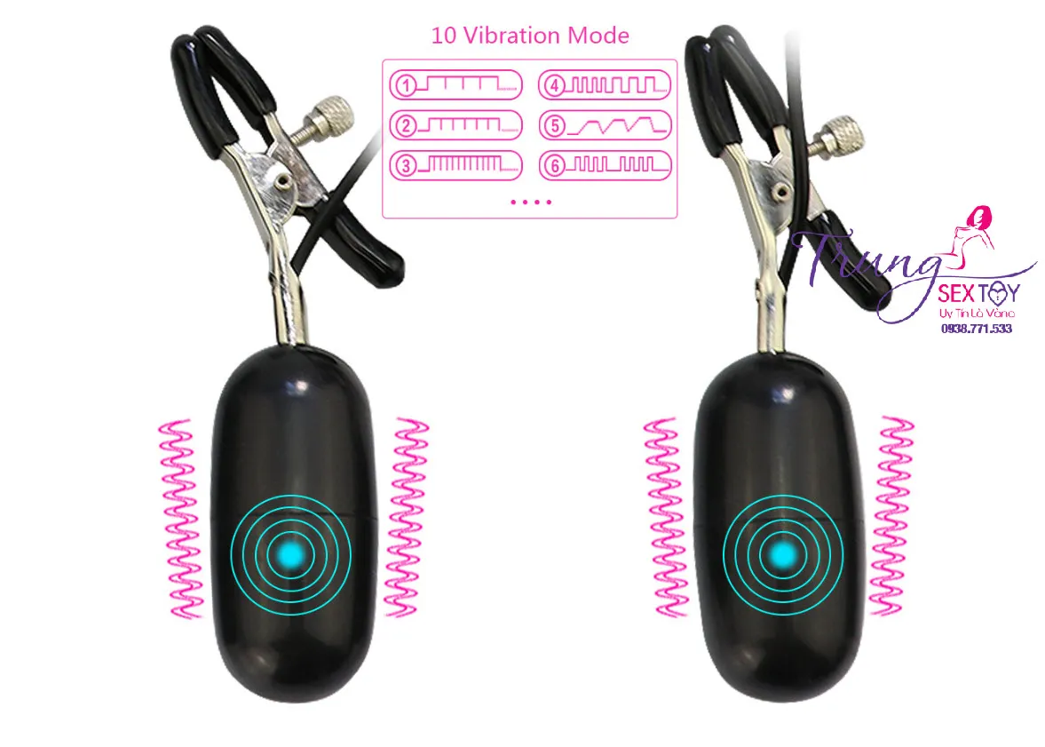 Nipple Clamp Vibrator for Ultimate Sensual Stimulation — photo 2