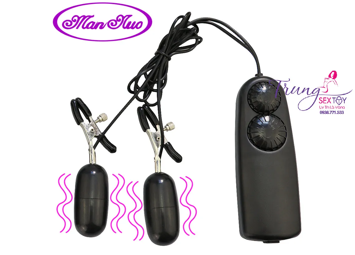 Nipple Clamp Vibrator for Ultimate Sensual Stimulation — photo 4