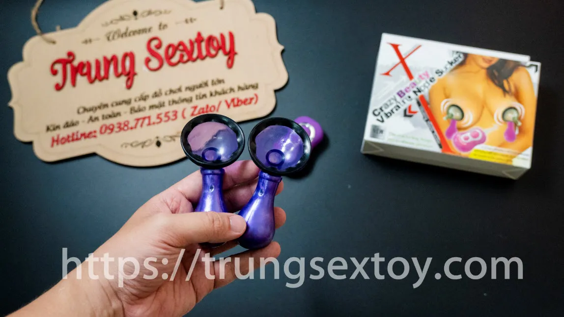 Crazy Beauty Vibrating Nipple Sucker Vacuum Stimulator — photo 3