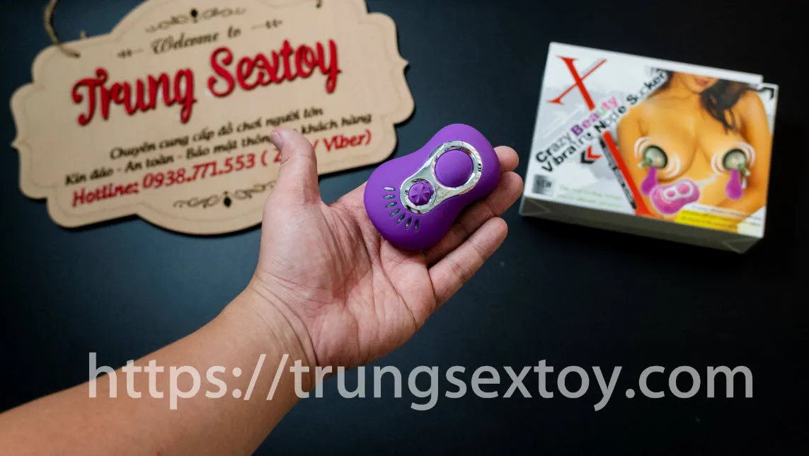 Crazy Beauty Vibrating Nipple Sucker Vacuum Stimulator — photo 4