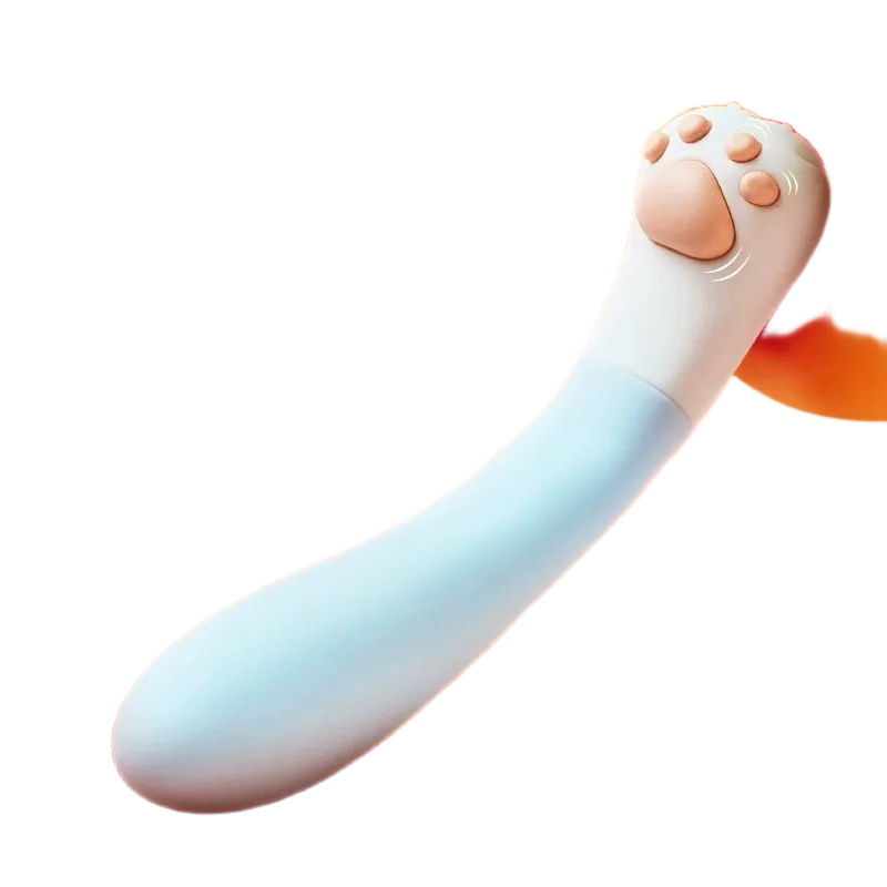 Kimijima Ai Cat Claw Dual Head Vibrator Soft Touch