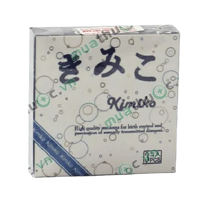 Kimiko Polyurethane Condoms Japan Heat Transfer Safe