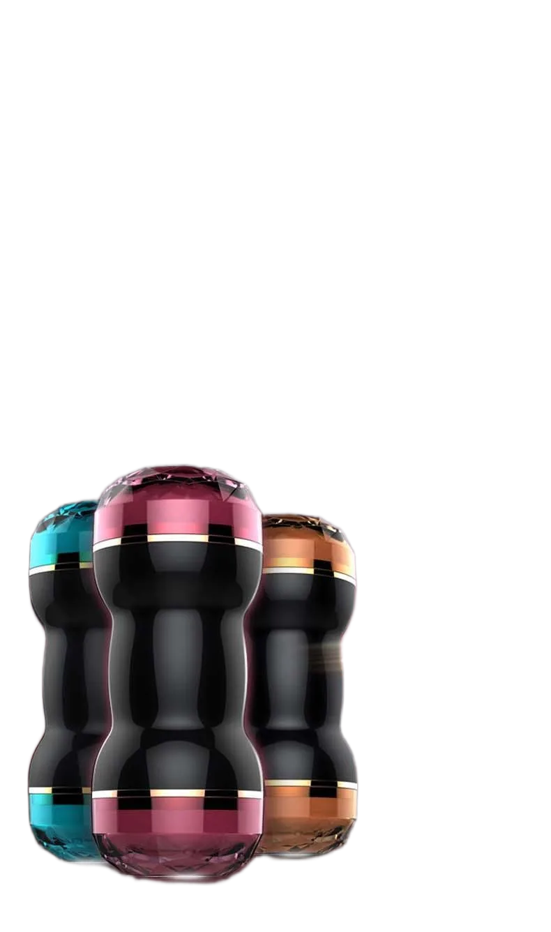 King Kong Rends Dual-Ended Premium Silicone Vaginal Masturbator