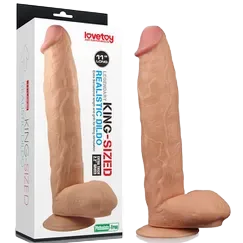 King Size jumbo dildo, ultimate pleasure, realistic giant size