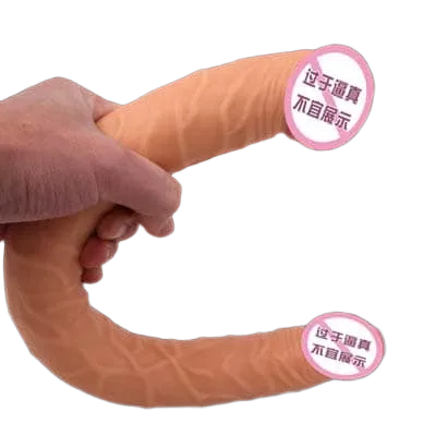 King Tuner Double-Ended Dildo Ultra Stimulating Adult Toy