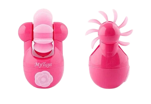 Kiss MyToys Clitoral Licking 6 Mode Vibrator Female Pleasure Device