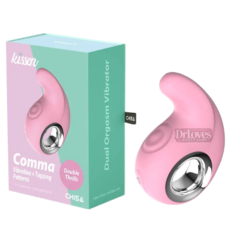 Kissen Comma 10-Speed Powerful Silent Vibrator Japan