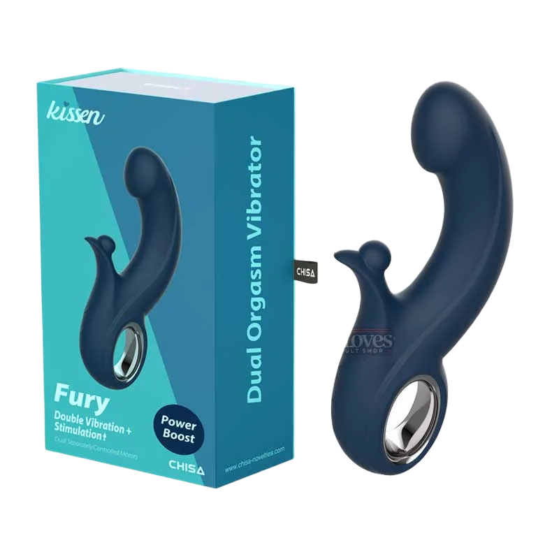 Kissen FURY 10 Mode Powerful Waterproof Clitoral Vibrator
