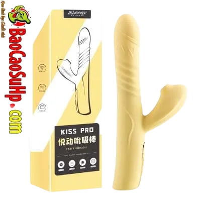 KissPro Mizzzee High-Tech Thrusting Vibrator 2020 Latest Model