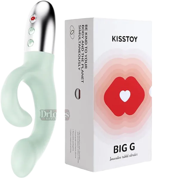 KISSTOY BIG G Powerful 5 Mode Vibrating Clitoral Nipple Massager