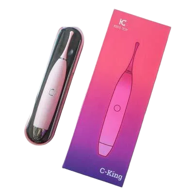 Kisstoy King G-Spot Vibrating Sex Toy Intense Stimulation