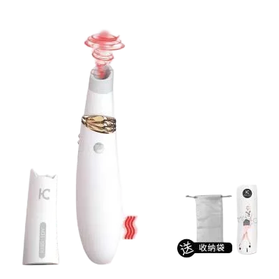 Kisstoy Miss CC Vibrating Breast Toy with American Style