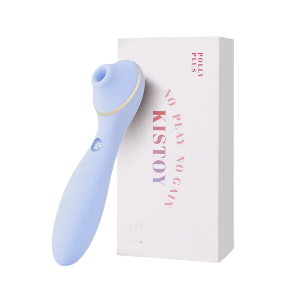 Kisstoy Polly Plus 2in1 Clit Suction & Vibration Massager