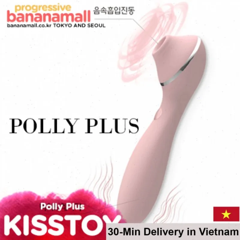 Kisstoy Polly Plus Silicone Massage Wand with Heating