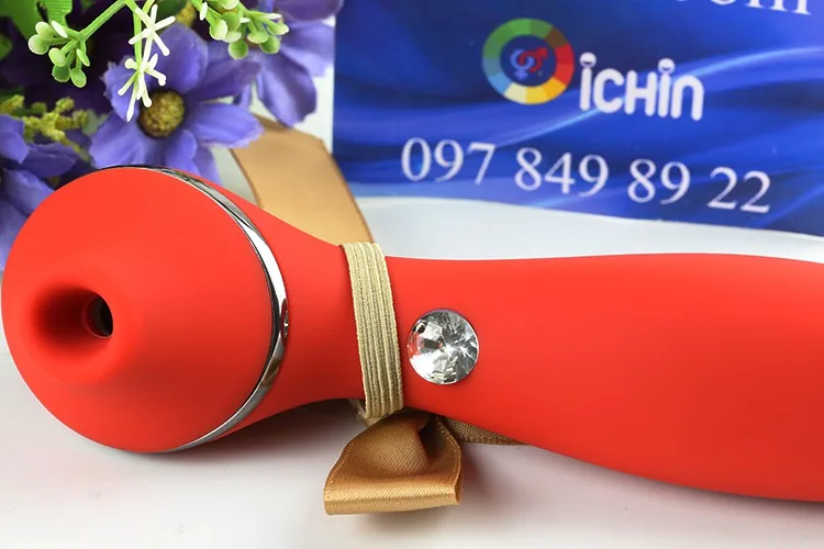 KISTOY Elizebeth Dual-Head 30 Mode Suction & Vibration Massager — photo 2