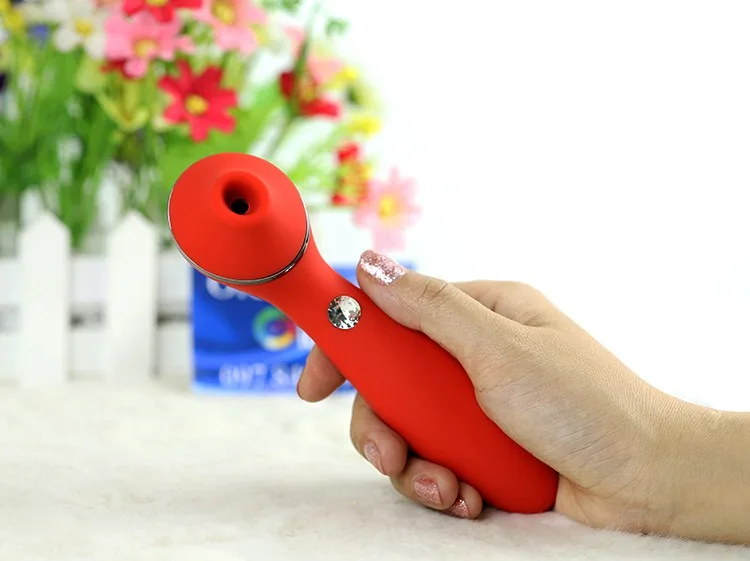 KISTOY Elizebeth Dual-Head 30 Mode Suction & Vibration Massager — photo 3