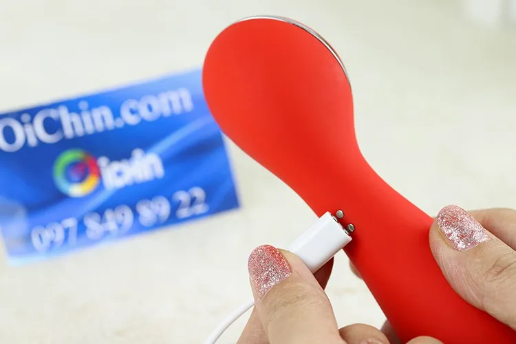KISTOY Elizebeth Dual-Head 30 Mode Suction & Vibration Massager — photo 4