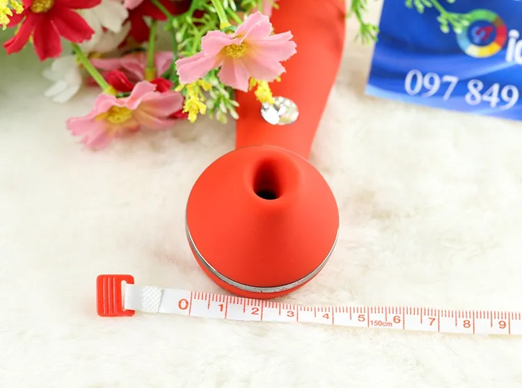KISTOY Elizebeth Dual-Head 30 Mode Suction & Vibration Massager — photo 6