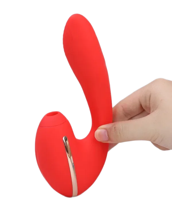 Kistoy TINA Dual Vibrating Heating Waterproof Massage Toy