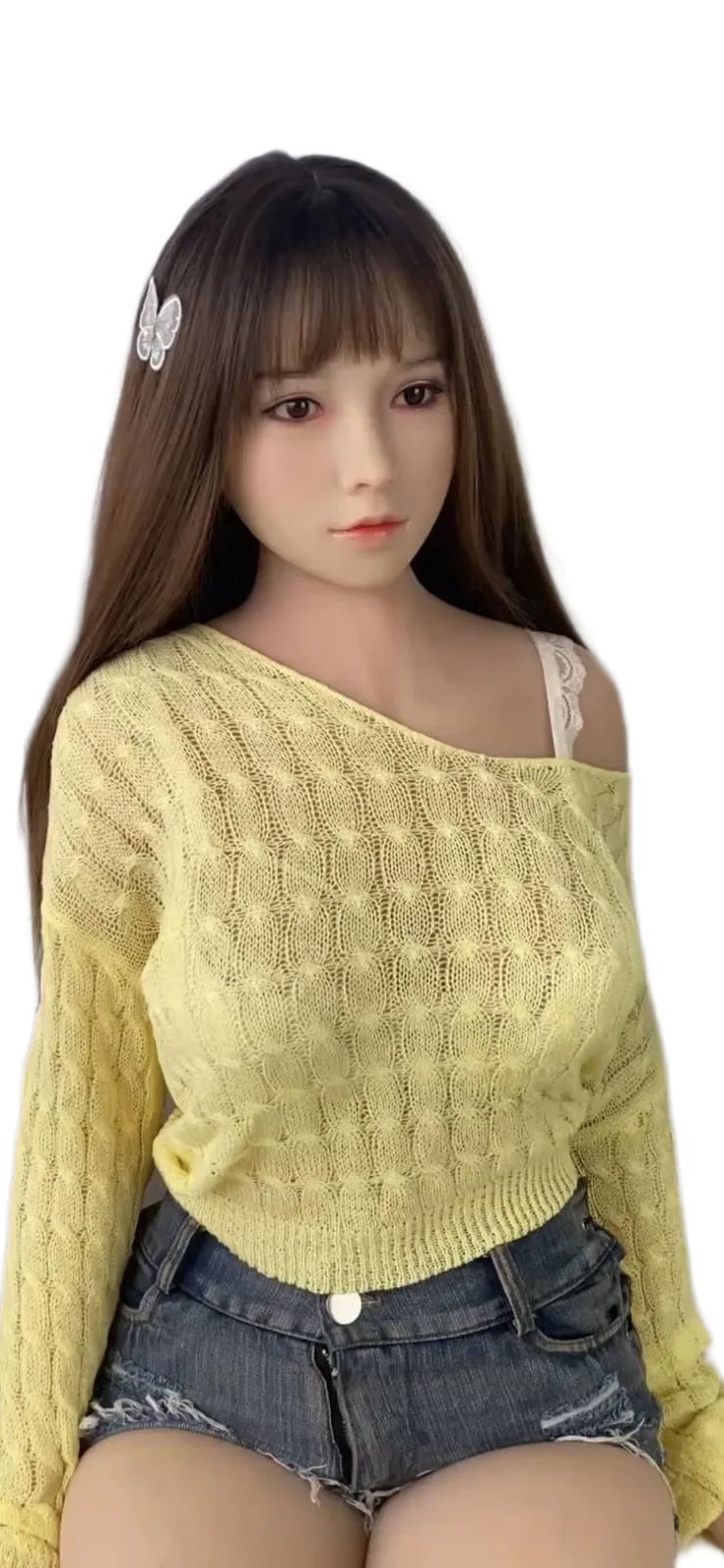 Kiyoko 150cm Silicone TPE Love Doll Lightweight