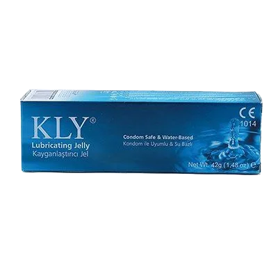 KLY Jelly Water-Based Intimate Lubricant 42g Natural Soft