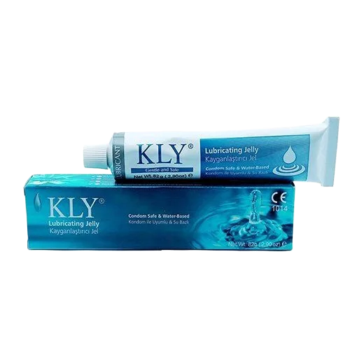 KLY Jelly Water-Based Vaginal Lubricant 82g Natural