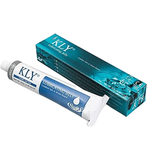 KLY Water-Based Lubricant Sterile 82g Safe Formula