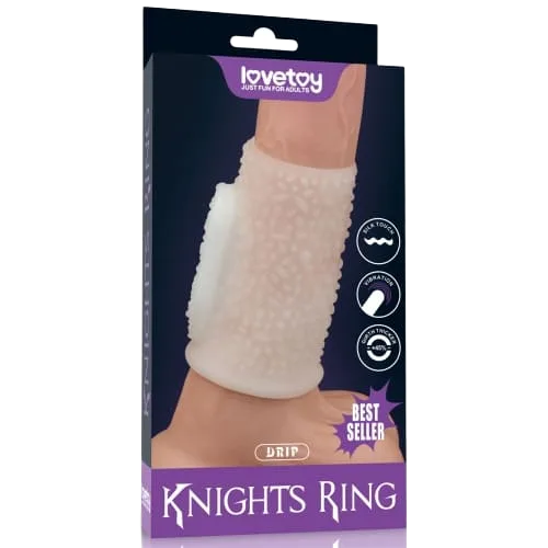 Knights Ring BD15A Premium Vibrating Size Enhancement Condom