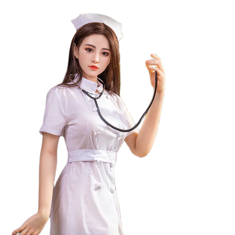 KokoTazuNurseSiliconeTPEVoiceSexDoll160cm