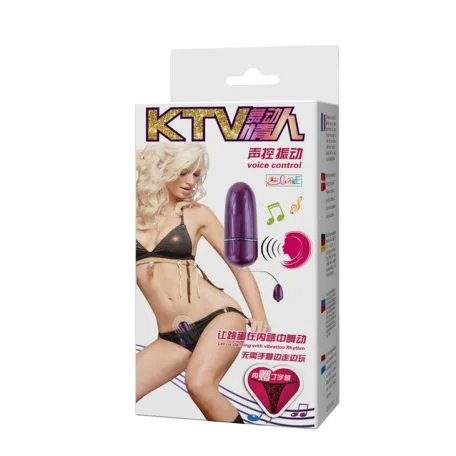 KTV Mini Music Sync Vibrating Egg For Female Pleasure