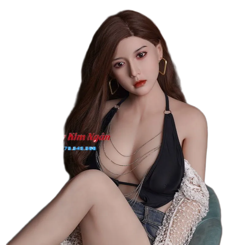 Kumi Aido 165cm Silicone TPE Sex Doll with Vibration