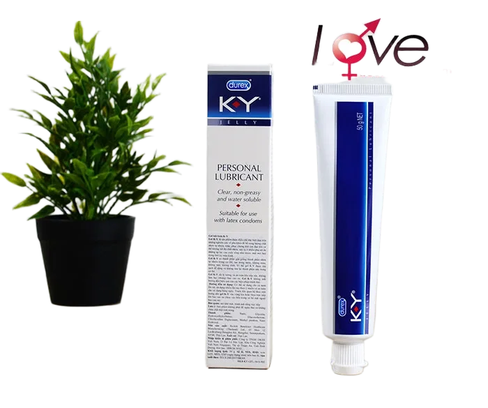 K.Y Lubricant Water Based Smooth Intimate Gel 50ml