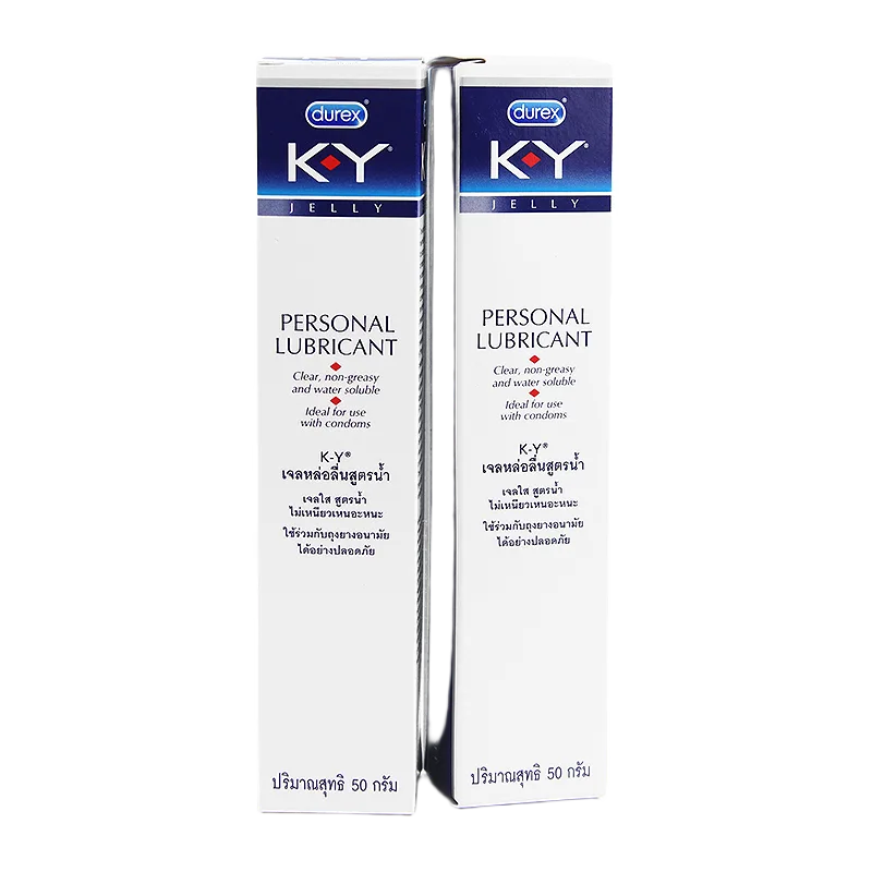 KY Thai Lubricant Gel Smooth Moisturizer for Couples