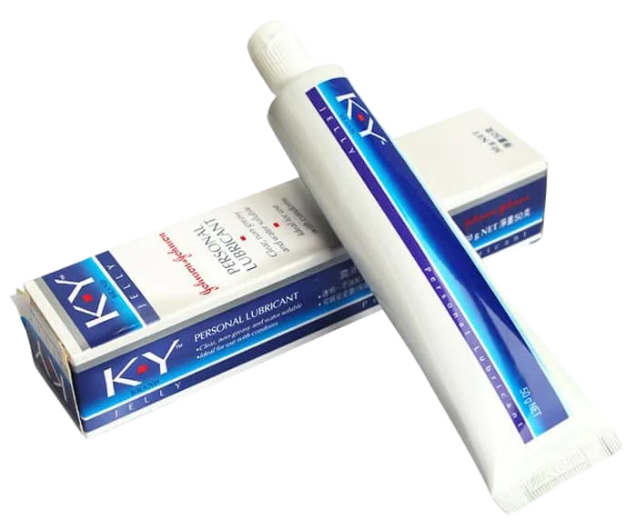 KY Water-Based Lubricant Smooth Moisturizing Intimate Gel
