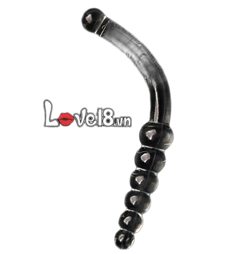 L Unique Anal Massage Tool Unisex Silicone Safe 26cm Discreet Pleasure
