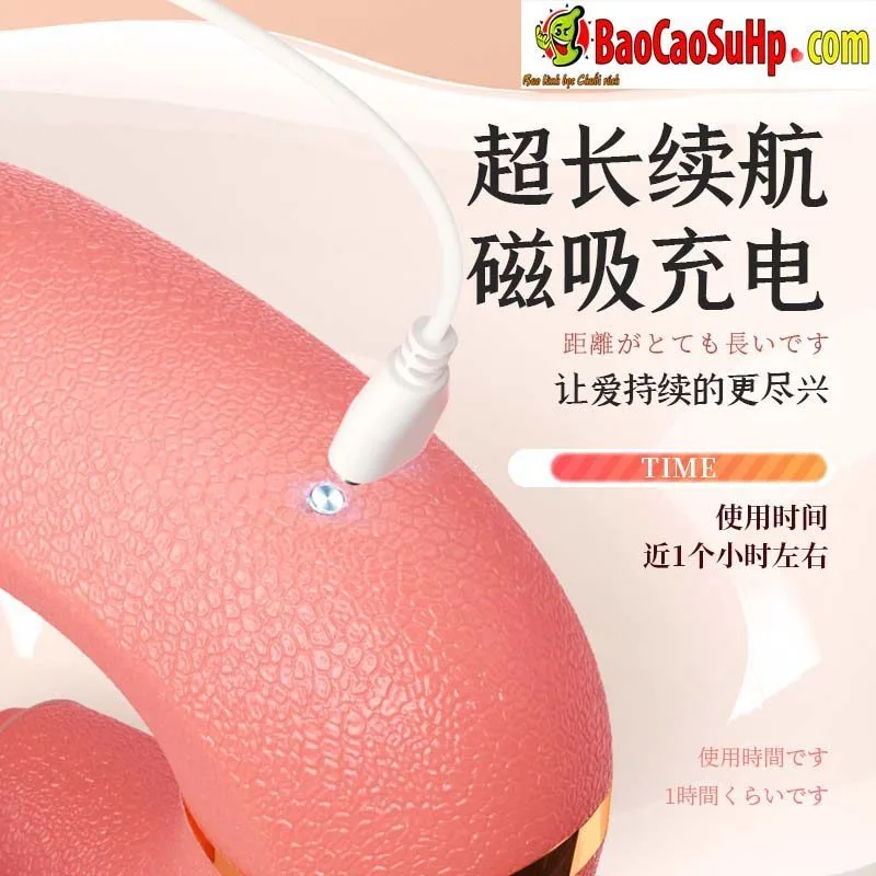 Magic Tongue Lick Powerful Vibrating Oral Simulation Sex Toy — photo 3