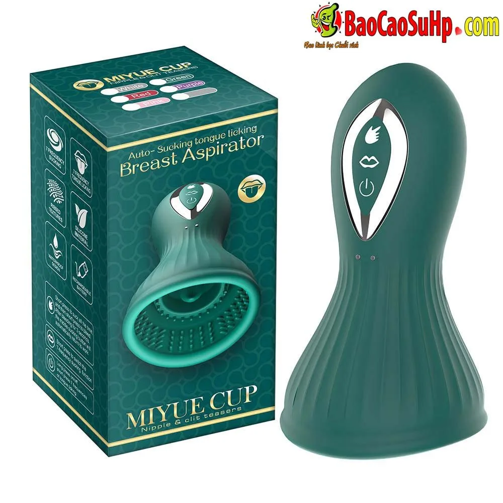 Mizzee Miyou Miyue Nipple Licking Tongue Stimulator — photo 5