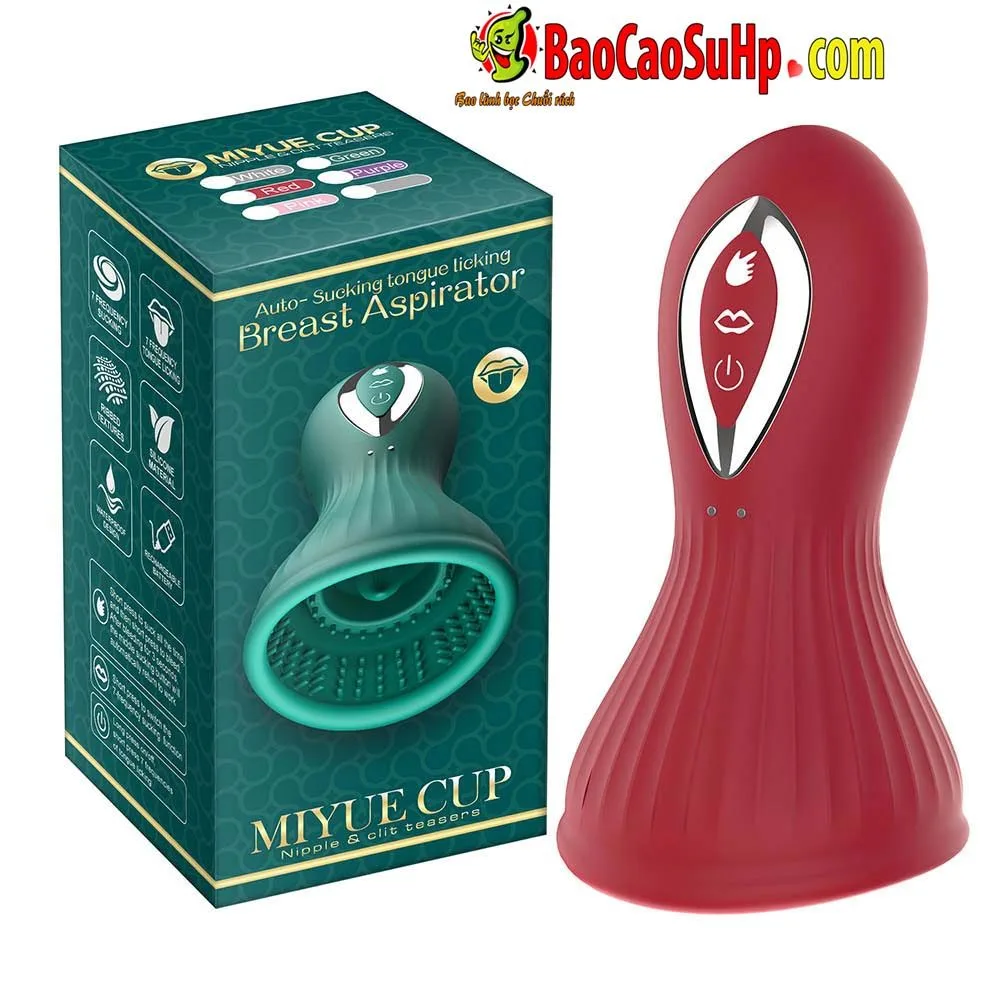 Mizzee Miyou Miyue Nipple Licking Tongue Stimulator — photo 2