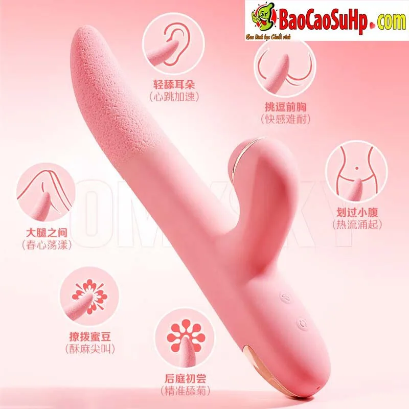 Caryln Soft Tongue Vibrator with Multi-Mode Massage — photo 4