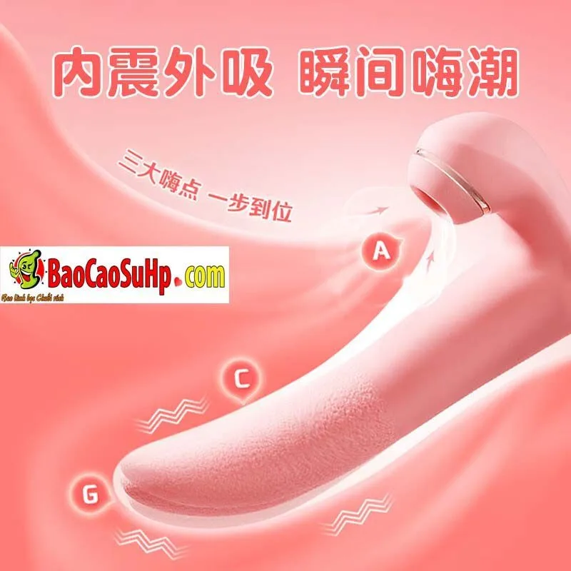 Caryln Soft Tongue Vibrator with Multi-Mode Massage — photo 6