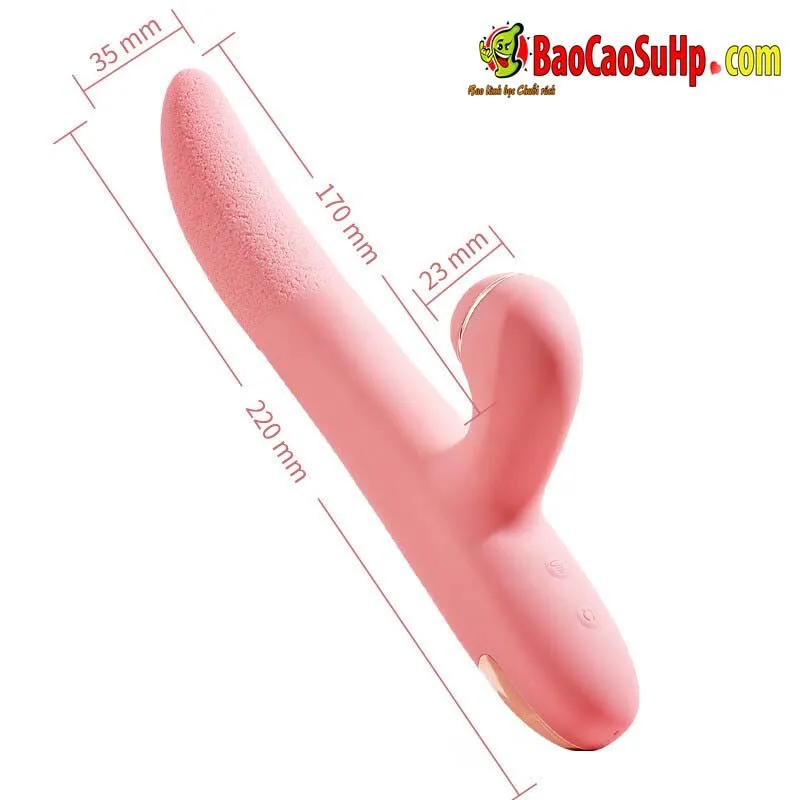Caryln Soft Tongue Vibrator with Multi-Mode Massage — photo 3