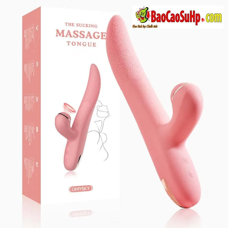 Caryln Soft Tongue Vibrator with Multi-Mode Massage — photo 2