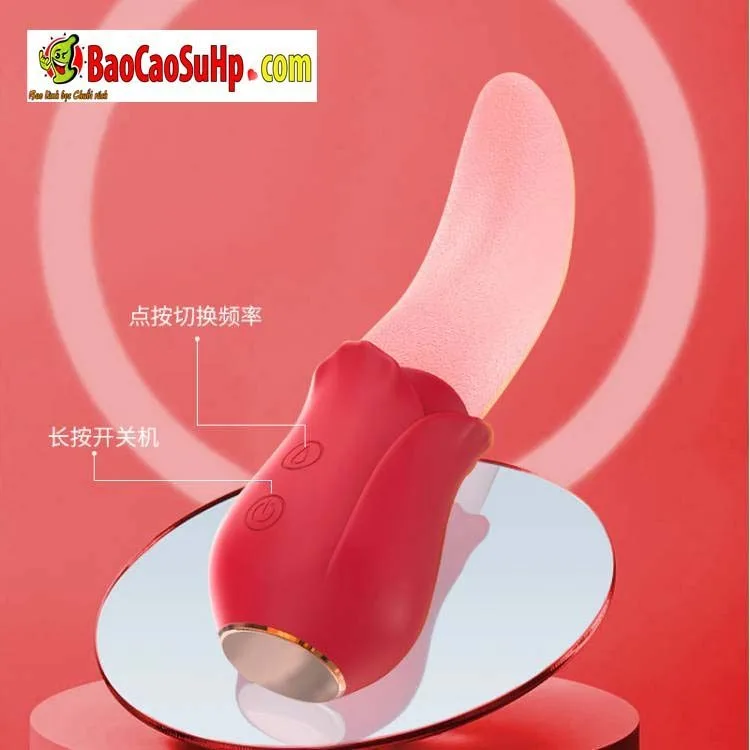 Compact Powerful G-Spot Tongue Vibrator Discreet Female Self-Play — photo 3