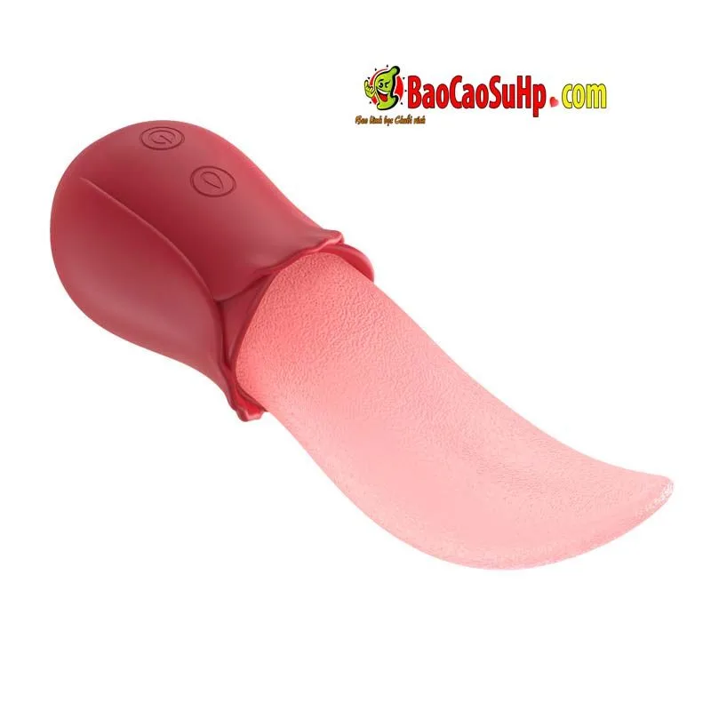 Compact Powerful G-Spot Tongue Vibrator Discreet Female Self-Play — photo 4