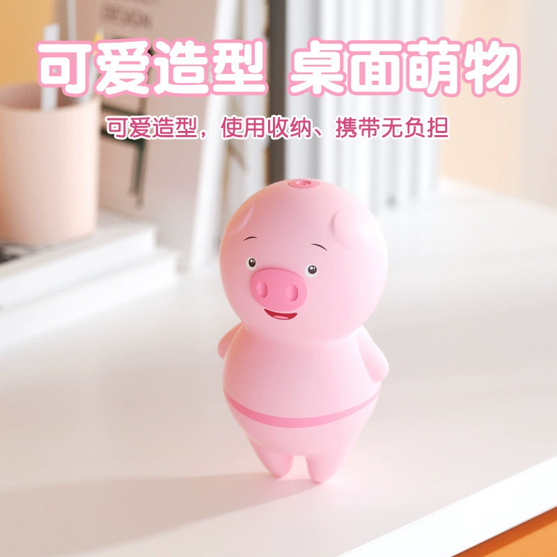 Pig Love 2in1 Licking Suction Waterproof Silicone — photo 6