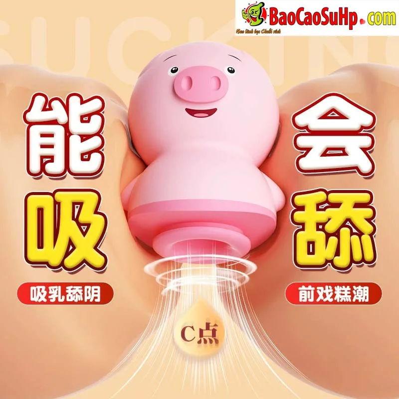 Pig Love 2in1 Licking Suction Waterproof Silicone — photo 4