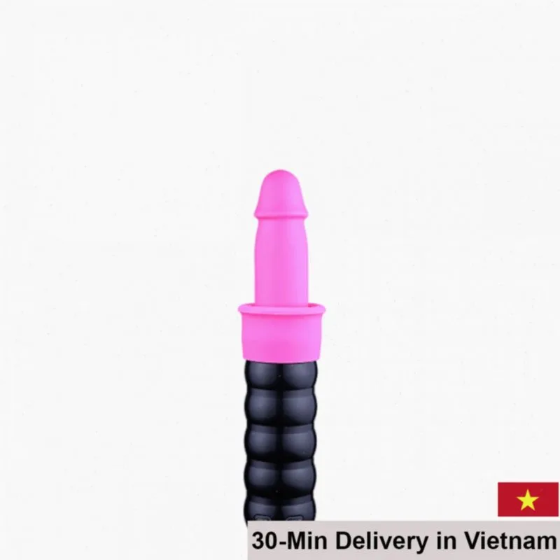 Lady Lover Auto Thrusting Realistic Silicone Vibrator